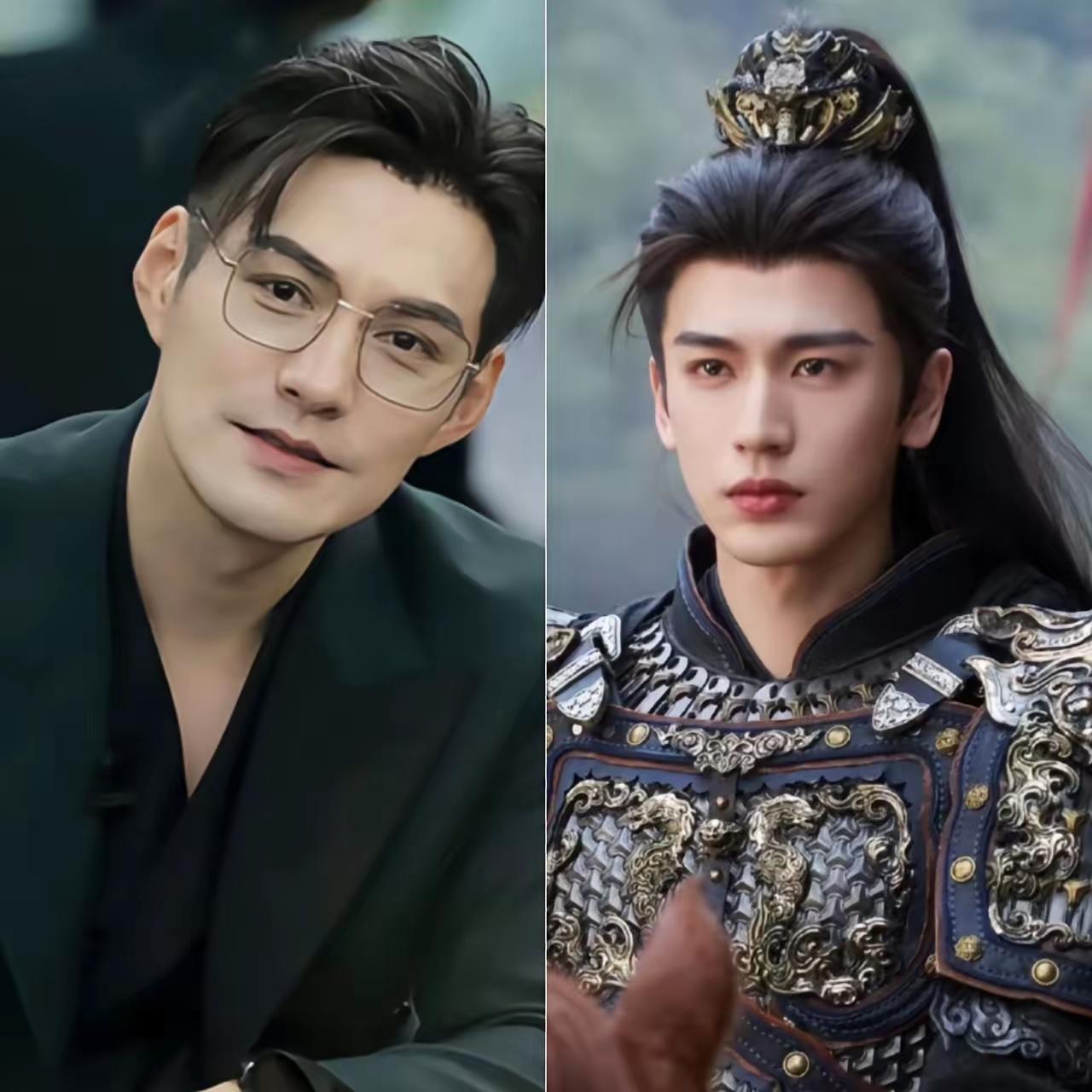 老法拉利严宽是懂得法拉利张凌赫的，严宽有幸与张凌赫一起合拍了《逐玉》英雄所见略同