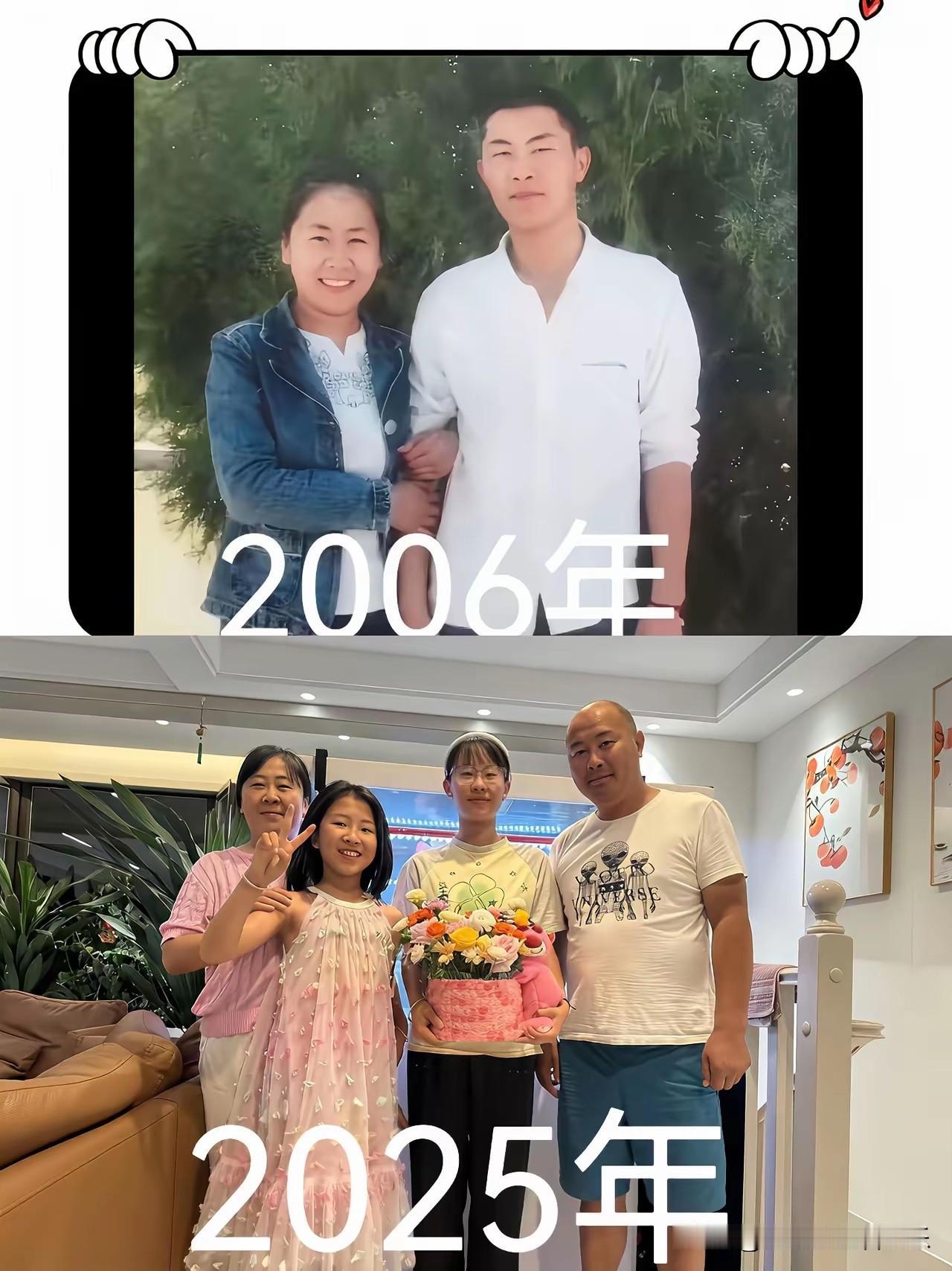 不怪大叔一脸幸福，换谁都一样！