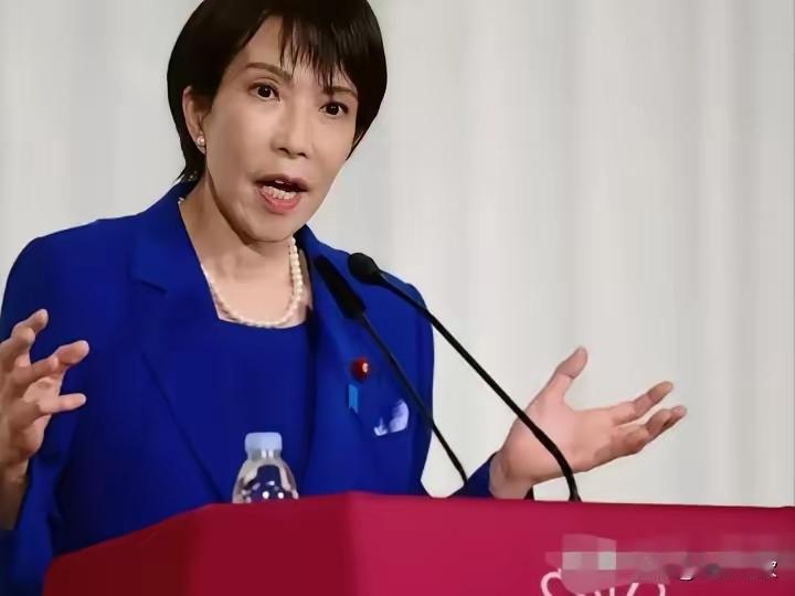 真是笑死人了！一个是著名汉奸贾队长一个是日本的新首相高氏早苗​真是不是一家