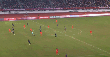 拜合拉木梅开二度！U22国足2-0战胜韩国队，取得本届熊猫杯首胜。U22国足也在