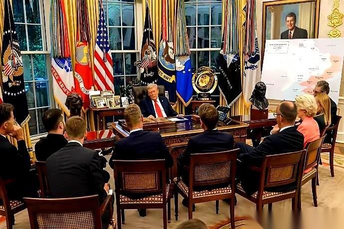 那张照片，真的，我看了半天没缓过神来。都说世界名画，我看比什么蒙娜丽莎震撼多了