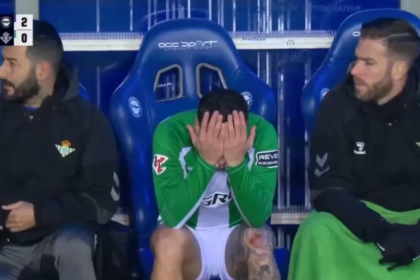 安东尼的愤怒? 佩莱格里尼: 由于伤痛和失利, 他有些情绪