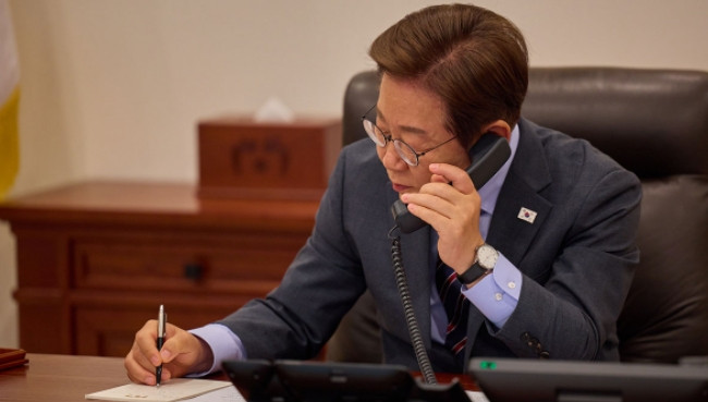 国民力量党敦促李在明总统出席北约峰会国民力量党主张，李在明总统应出席前总统尹锡