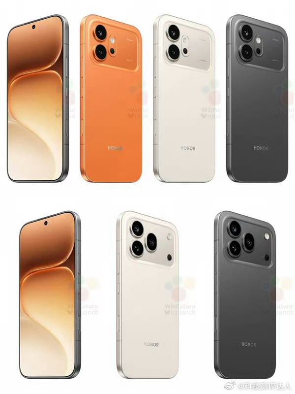 荣耀600系列来了荣耀600系列这次海外预热挺早的，主打长续航和全能体验。从目前