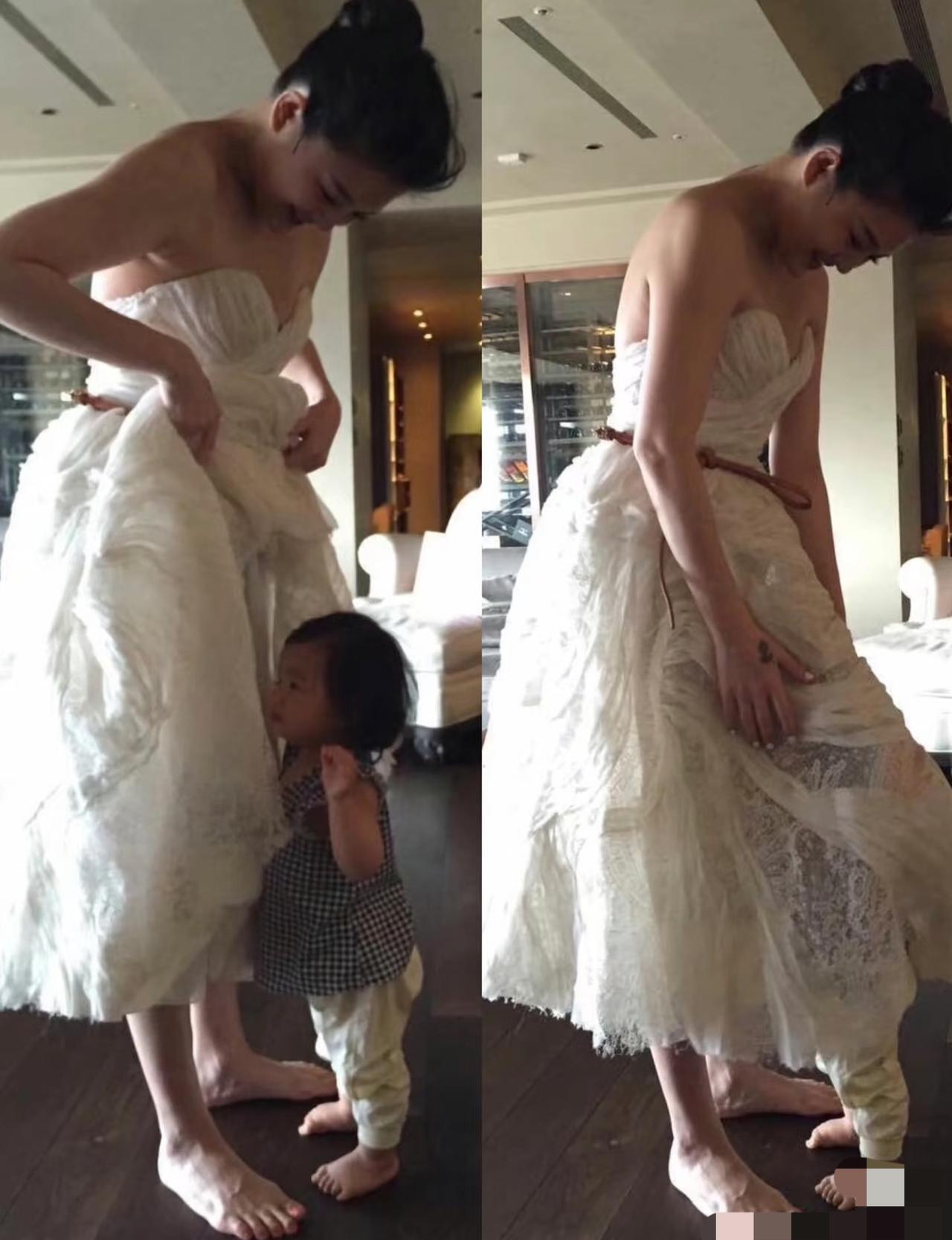 正脸照，一张没发。抚养费？学区房，兴趣班，账单拉出来比声明长。别骂了，大S