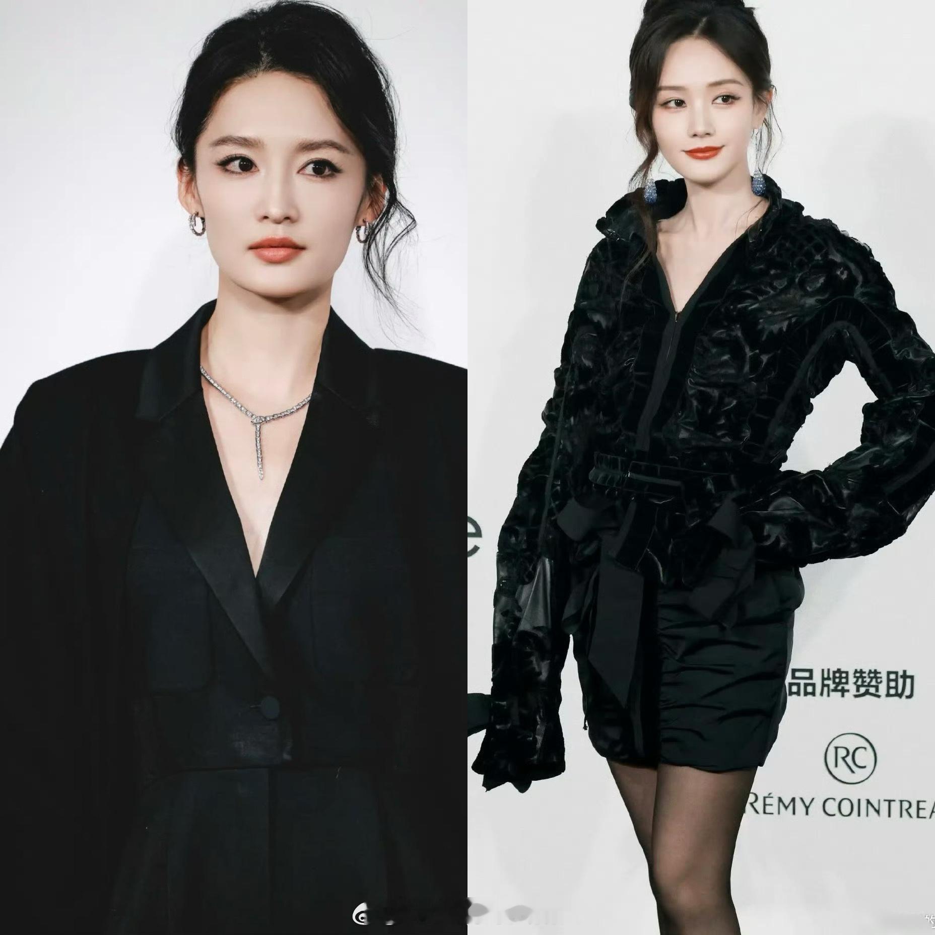 双胞胎女明星，太美太像了。​​​