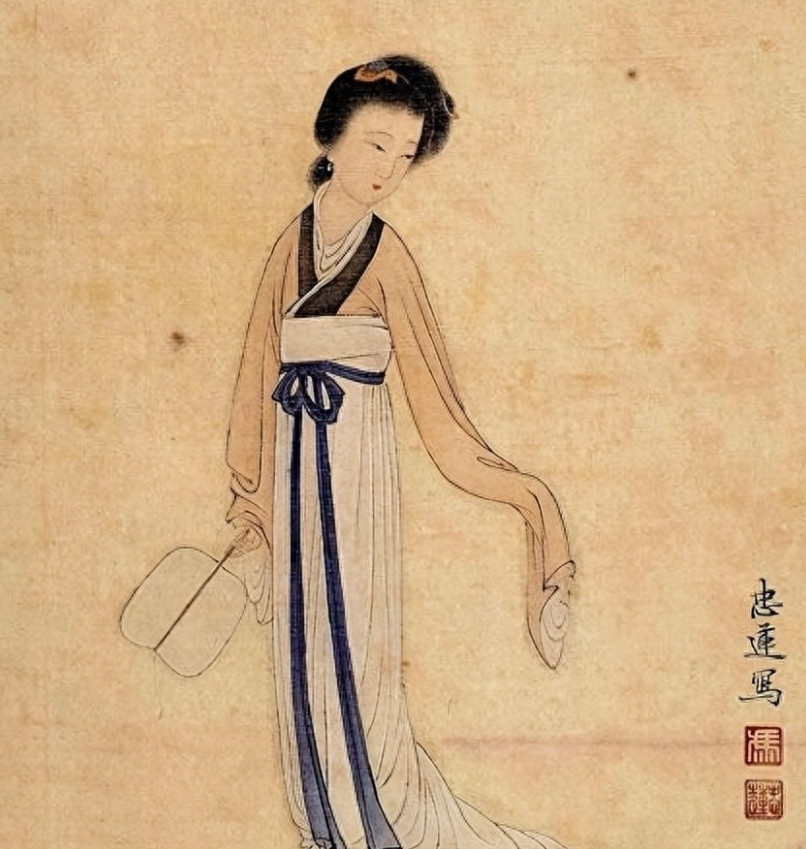 古人的衣服拖在地上很长，他们不怕把衣服弄脏吗？答案其实很简单