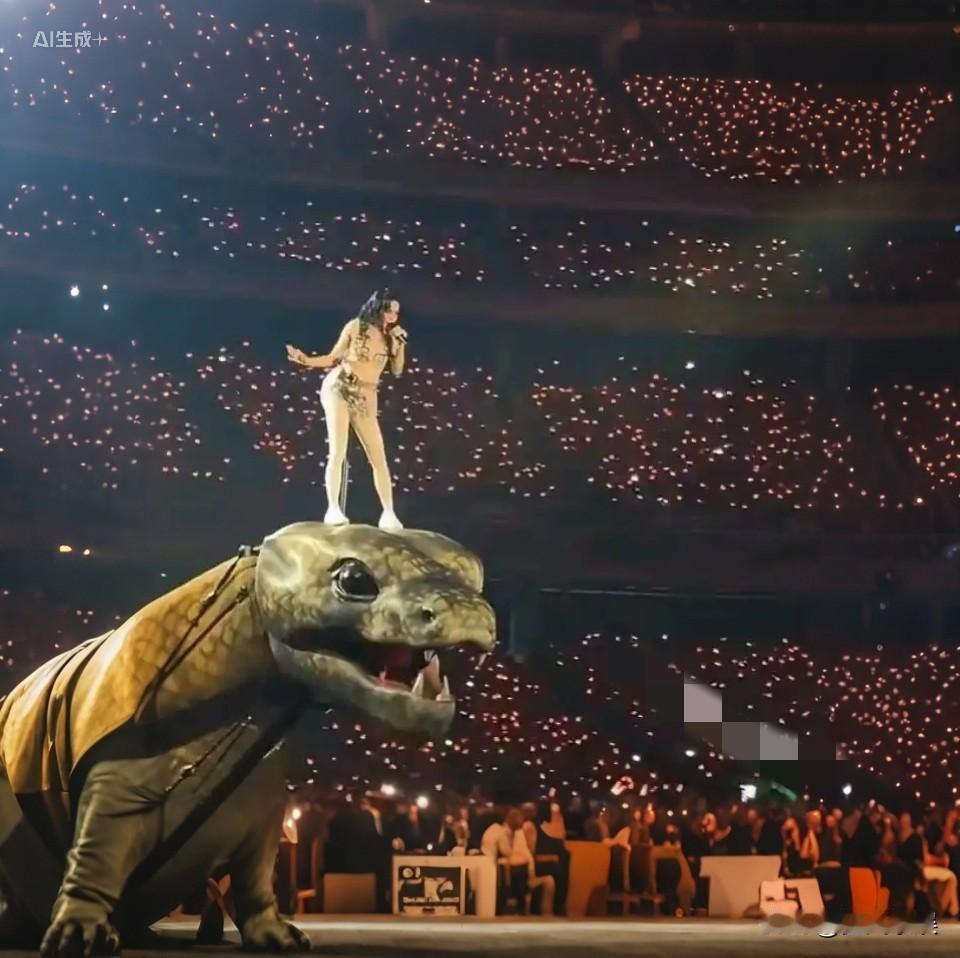 蔡依林，太会整活了！蔡依林在台北大巨蛋演唱会引起热议，不是因为她的唱功有多厉