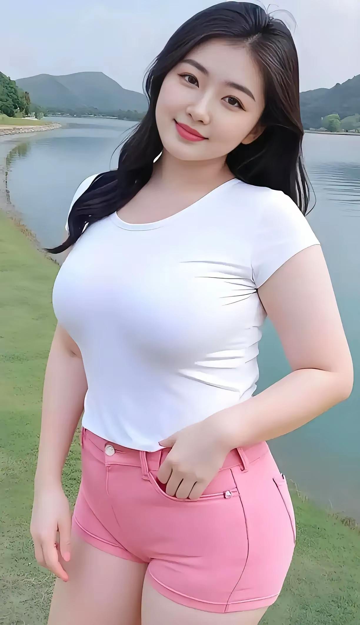 金字经·女神审美随时代，胖成当下佳。少女青春韵似霞。呀，少妇情更赊。中