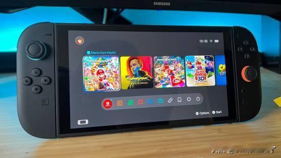 【switch2真的要有主题了？】近日，曾准确爆料《银河战士：生存恐惧》、Swi