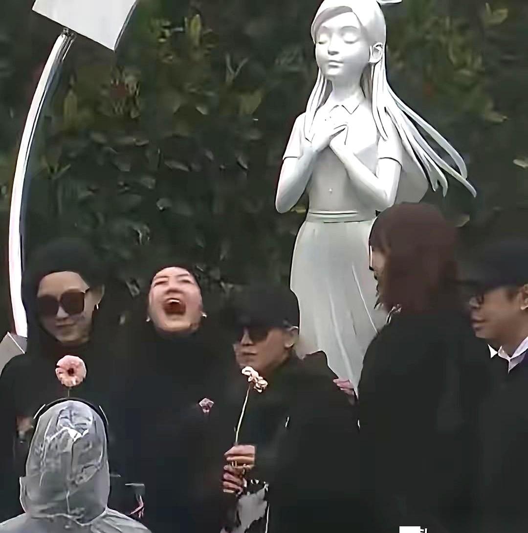 她姐那个“走了”的老公，雕像揭幕，她在那儿仰天大笑。就这一个镜头，把我看透了。