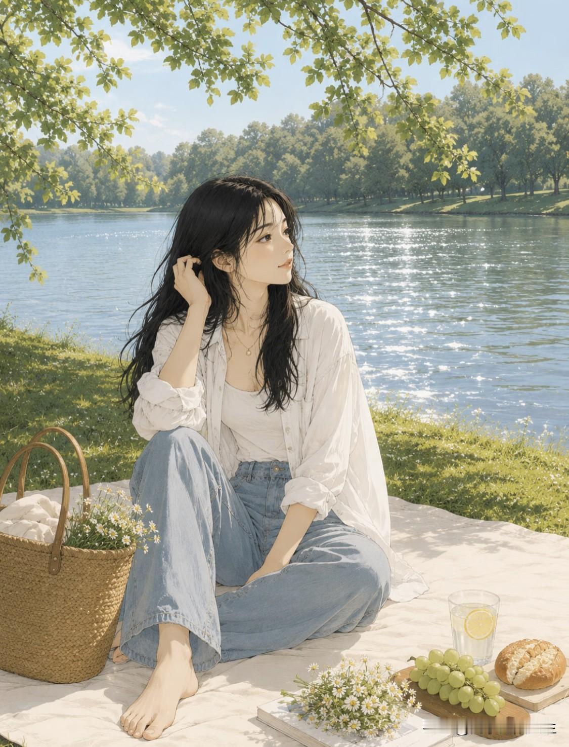 一位百岁老中医说：“人只要心里不搁事，气血就顺，病就不容易找上门。可你看看自己