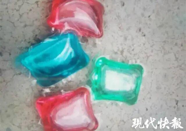 隐患藏不住，曝光了！2026年10月12日，河南，网友分享妻子分开粘连洗衣凝珠