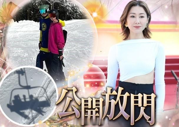 【On.cc】胡定欣公開晒愛賀元宵　孖男友煙韌滑雪視后胡定欣去年宣布脫單，不過將