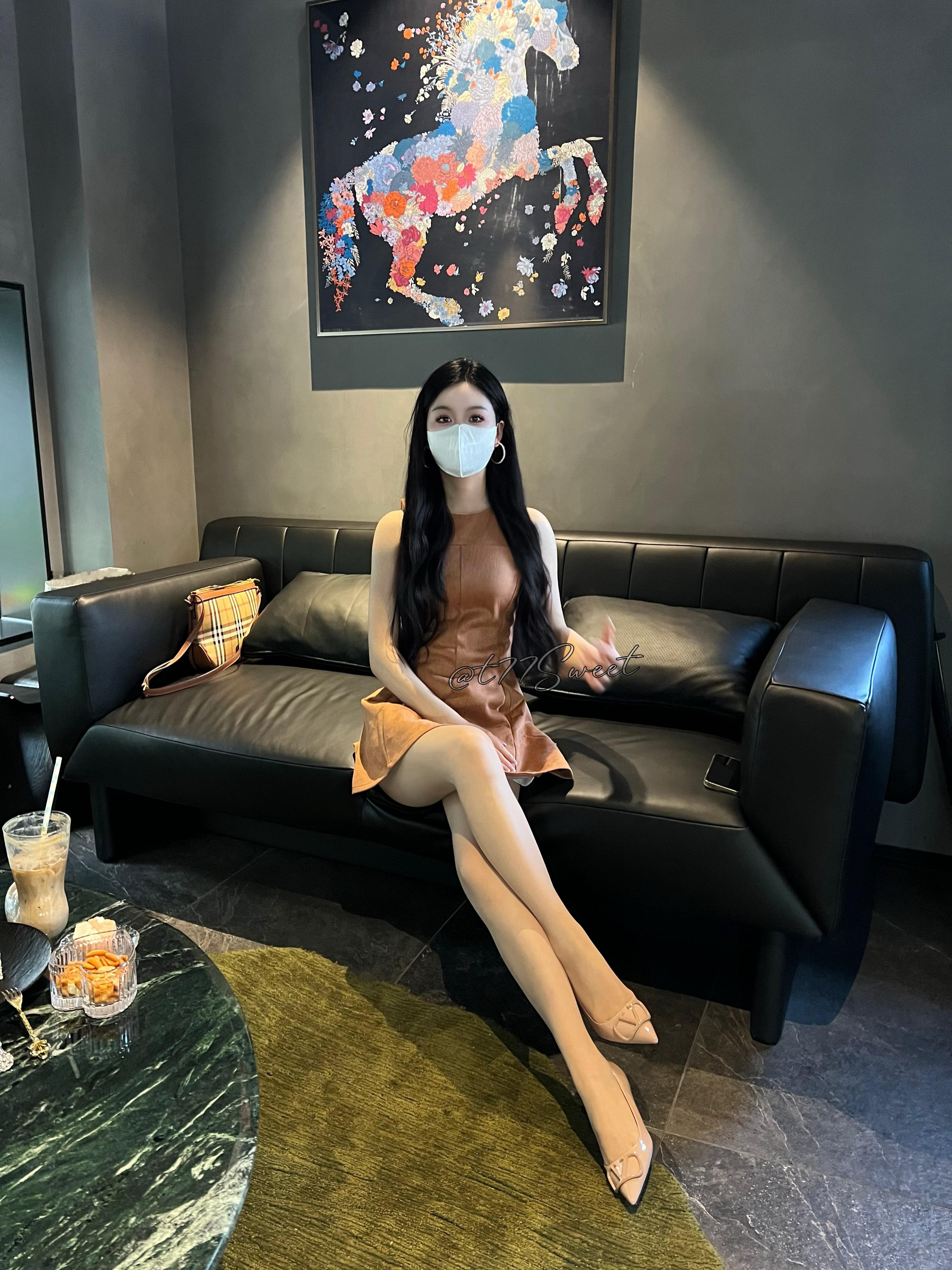我今天的嘴有点甜，你要不要尝一尝我的甜？涞觅,不止丝滑涞觅润丝​​​