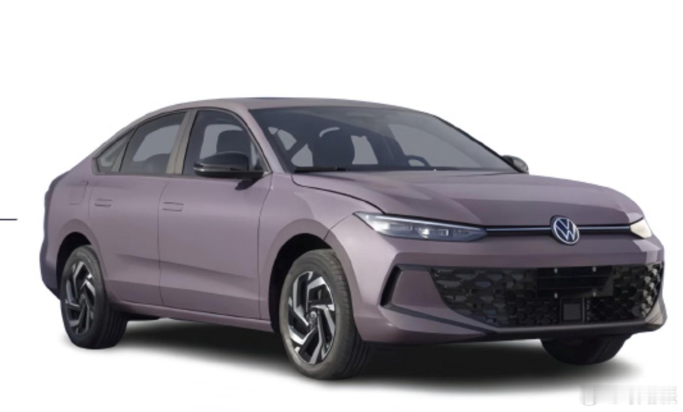 大众朗逸Pro实车图曝光，引发广泛讨论。新车前脸采用倒梯形格栅与细长LED灯带