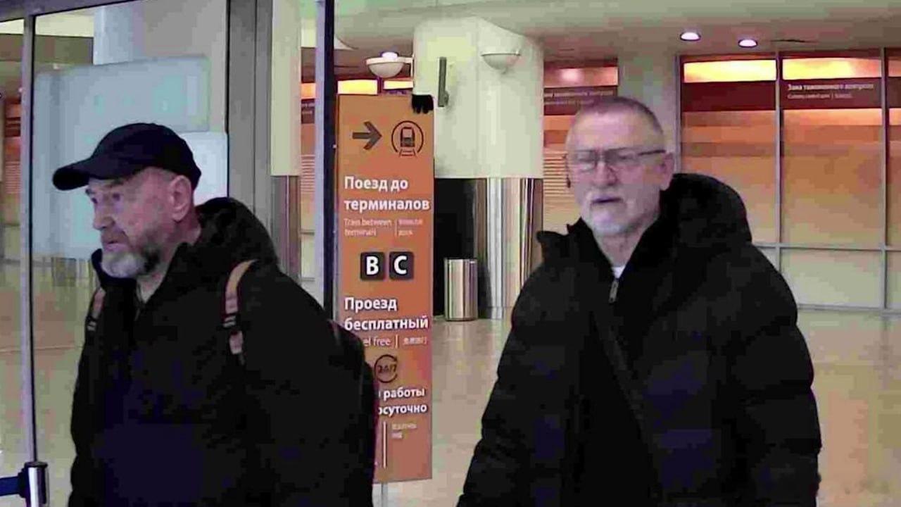 俄乌冲突FSB公布刺杀GRU第一副局长阿列克谢耶夫中将的涉案人员作案后从机场乘