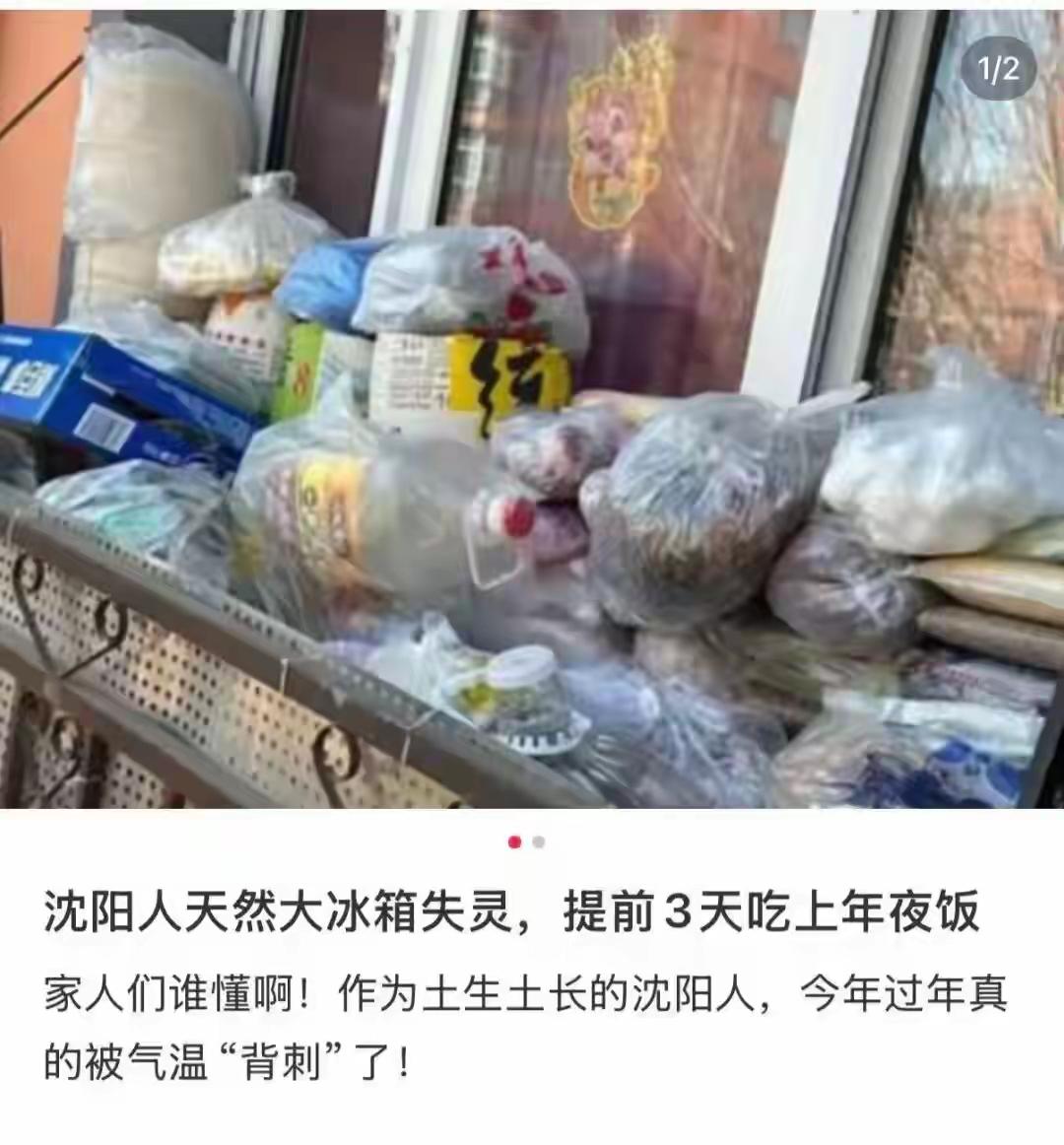 今年的暖冬，让东北人难受了？都知道在春节的前夕，这全国各地的温度也是持续回升。