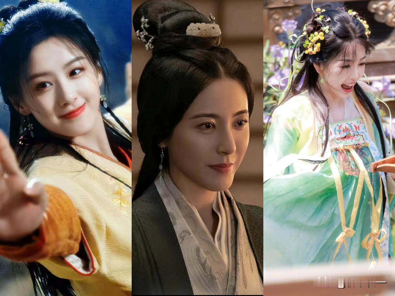 天塌了啊看《星汉灿烂》粉上老艺术家49岁曾黎看《永夜星河》爱上机灵可爱30岁