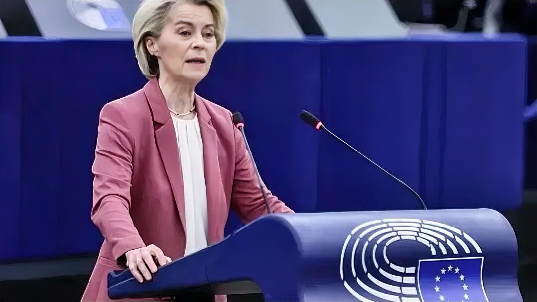 冯德莱恩首次回击特朗普“欧洲衰败论”却又故意找茬中国12月5日，美国政府发布新