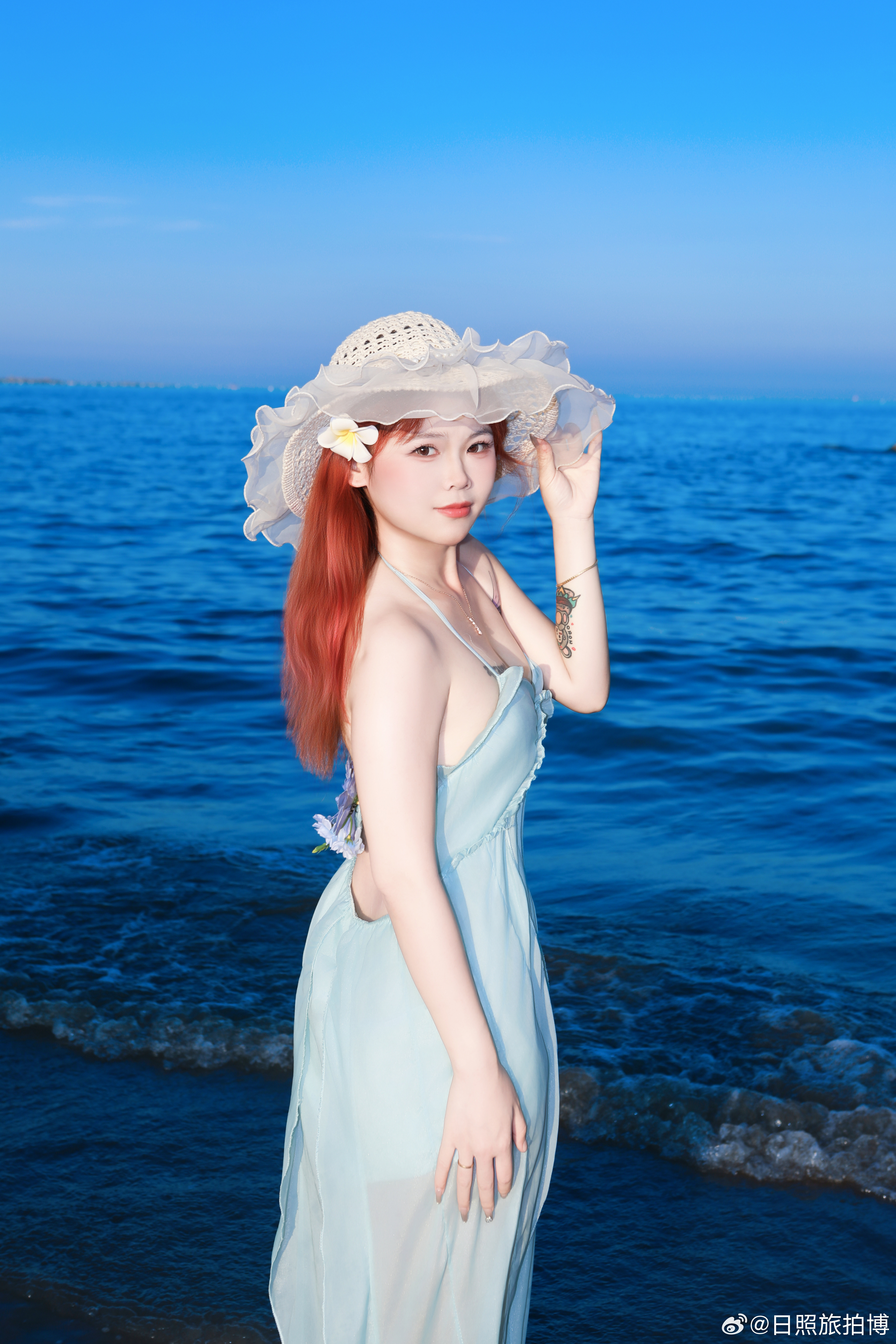 🌊日照海边一站式旅拍｜来海边总要拍一组写真吧准备来日照游玩，想拍海边写真的姐妹快看过来👀一站式海