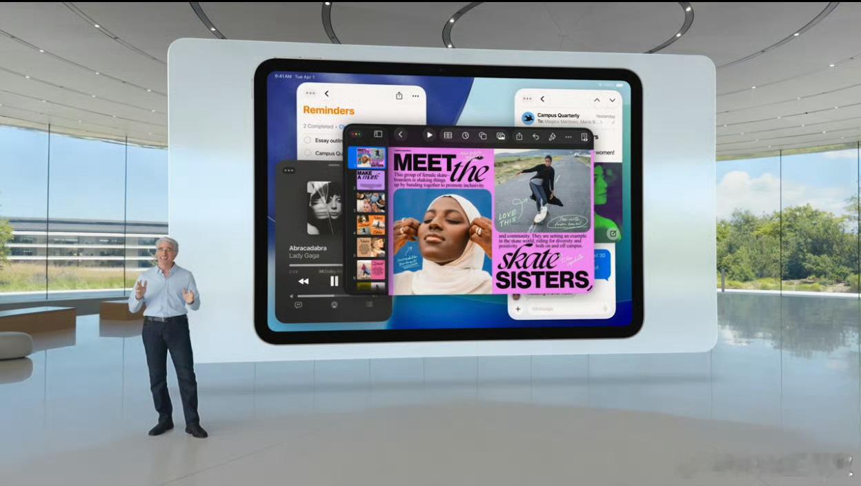 iPadOS26越来越像macOS就差一步这生态彻底就通了：直接可运行Mac端A
