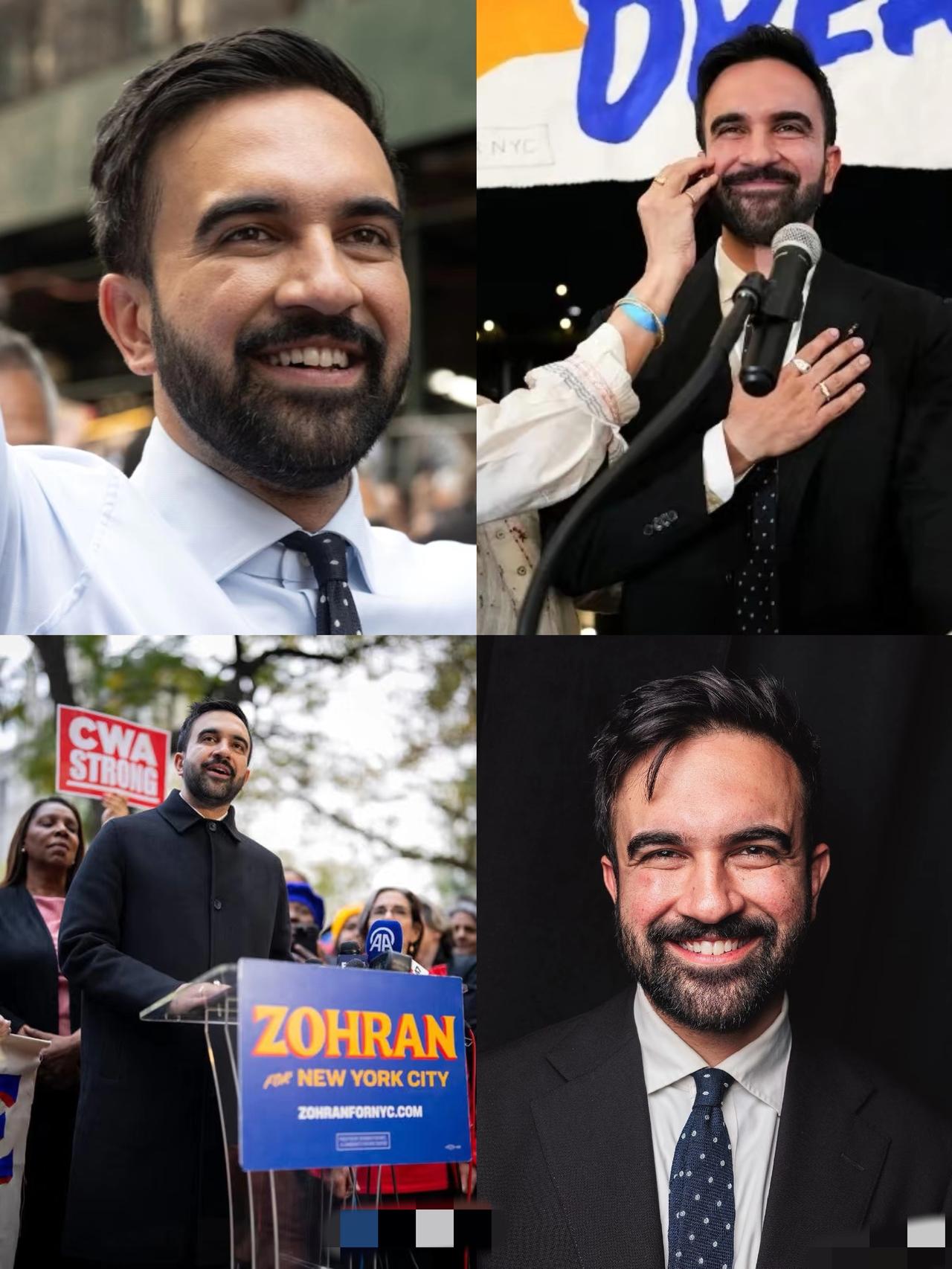 特朗普的“老家”真被“端”了！34岁的印度裔穆斯林马姆达