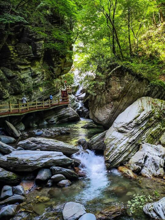 西安周末游| 避暑+戏水💦25℃天然空调