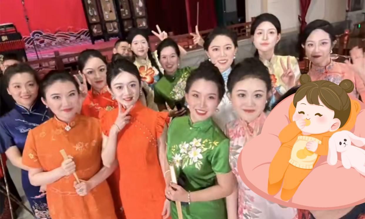 鼓曲社要拍短剧了。王惠投资，郭德纲鹤字科徒弟黄鹤飞是导演。在抖音，黄鹤飞发布了一