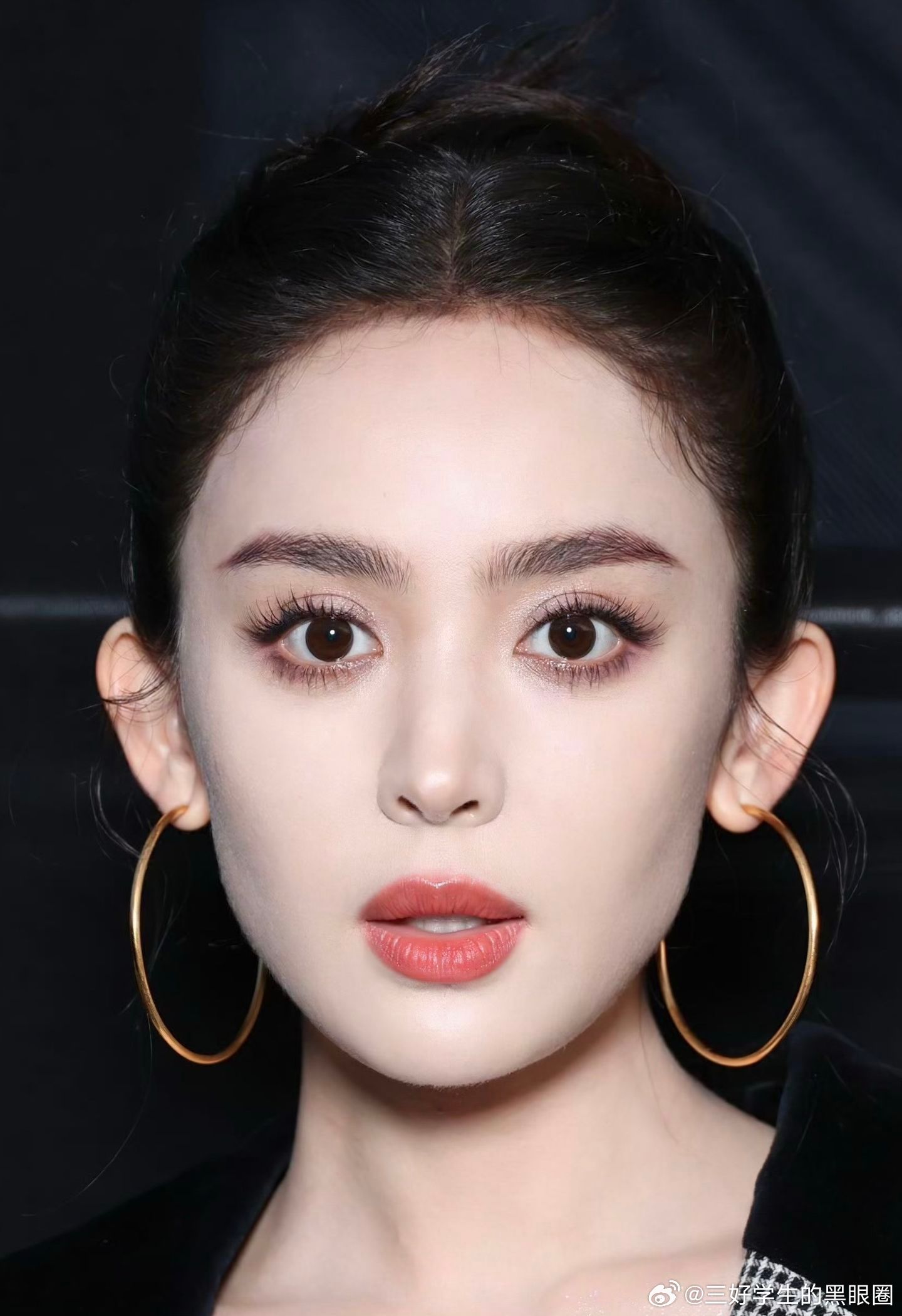 古力娜扎浓颜无死角的骨相美美到失语真正的迪幂孟扎​​​