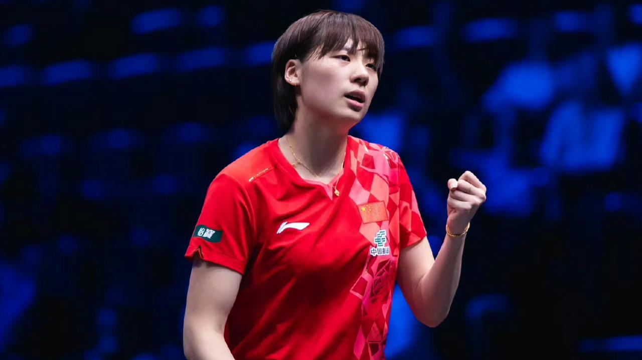 国乒女单传来三个最新消息，外战全赢！陈熠3-1告捷！王曼昱3-0战胜队友