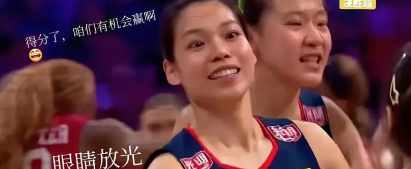 这支中国女排真的少不了庄宇珊，她今年23岁正值当打之年，比赛气质非常好，无论发球