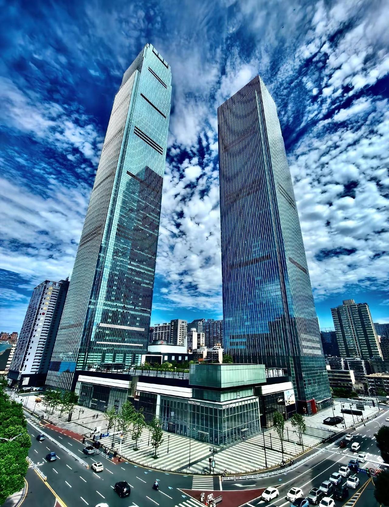 长沙.国金中心IFSifs国金中心长沙地标建筑