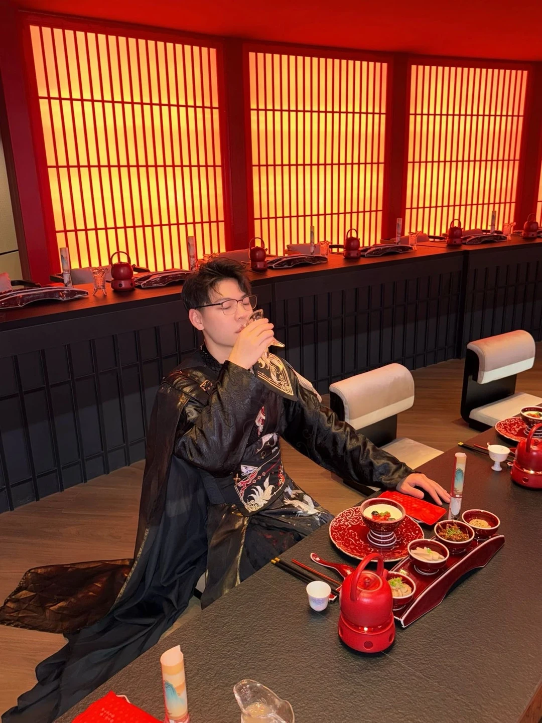 漳州新晋顶流‼️沉浸式宫廷御宴也太好拍了 谁懂啊家人们！ 不用远赴外地...