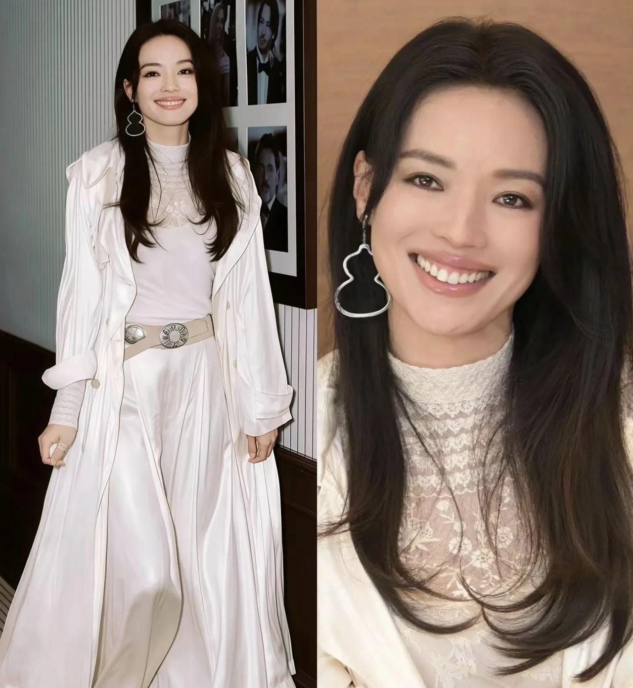 舒淇的身材十年如一日的纤瘦曼妙，所以她的怎么做到的呢，那也只有问她本人了。但记