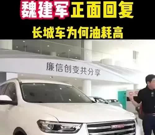 还是长城汽车董事长魏建军敢说实话。这种话放出来，换别家老板估计得犹豫