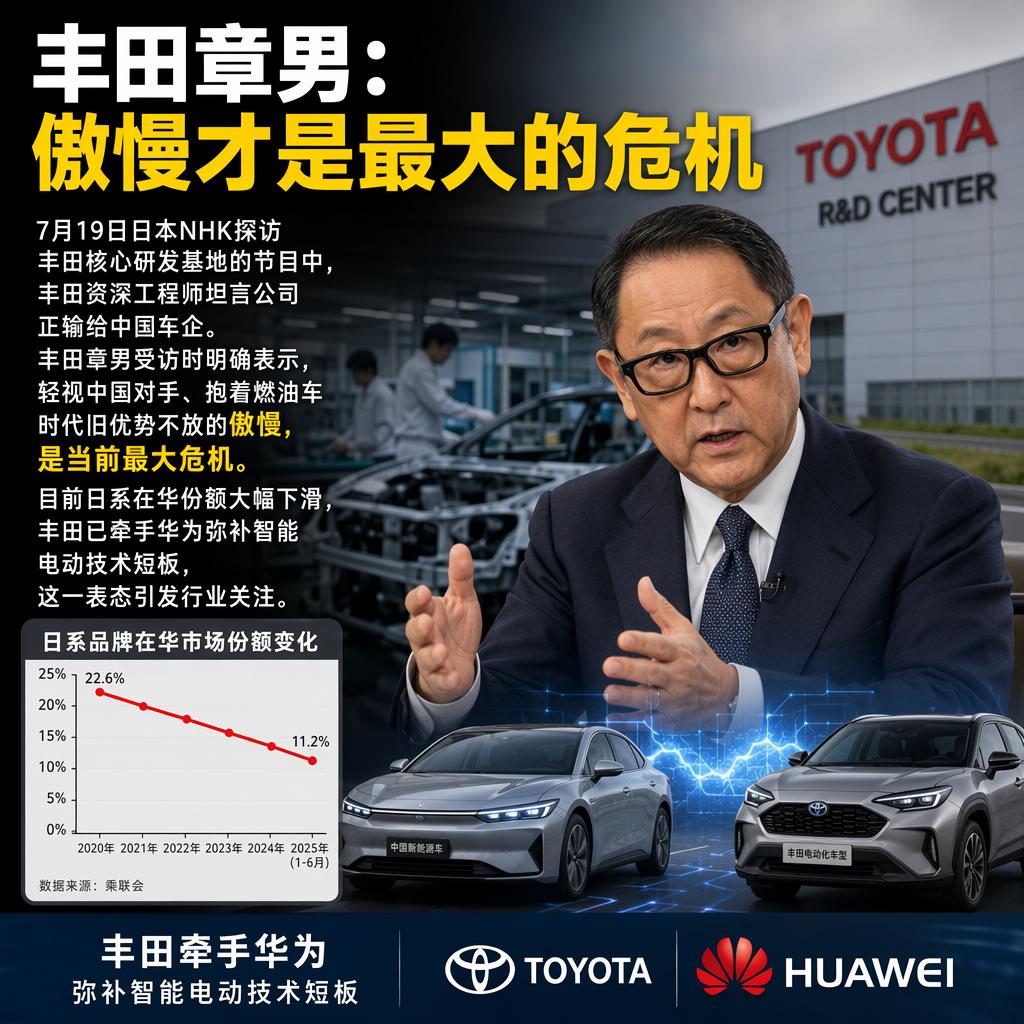 🚕最近NHK拍的那期走进丰田核心研发基地的节目，在汽车圈里传得挺火。倒不是