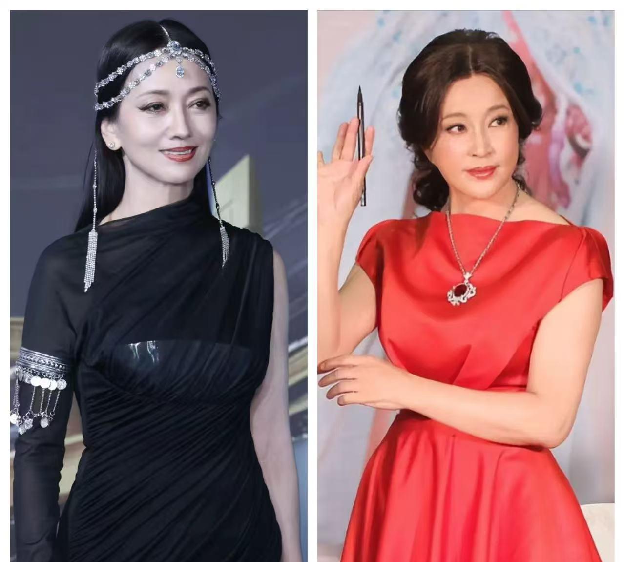 赵雅芝和刘晓庆给天下女人好好的打了个样可以出轨，也可以生不生孩子，但是你要有