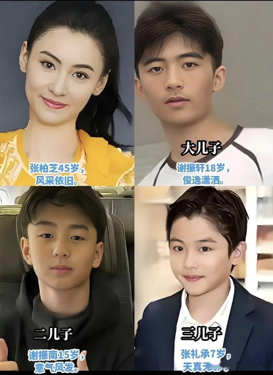 不夸张的说张柏芝将来一定是香港最傲气的婆婆妈！一听说要她继续追生的消息，直