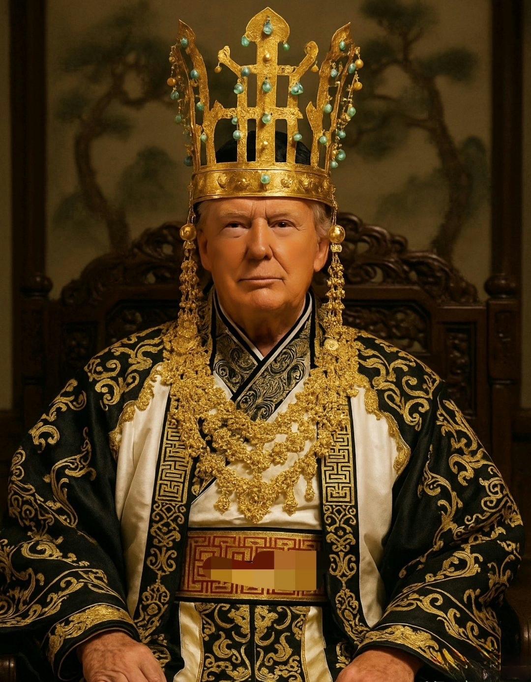 特朗普这次不道歉，恐怕很难让盟友平复。特朗普惹祸了，因为他说，美国盟友没怎么