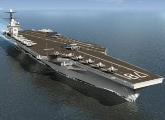 076才是解决辽宁舰山东舰不能搭载固定翼预警机的最优解而改装滑跃起飞