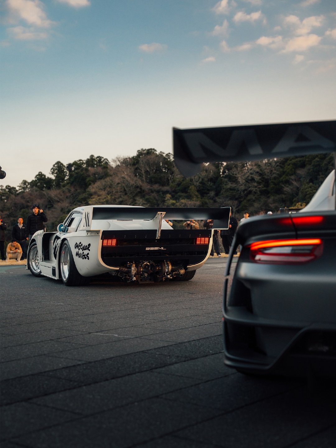 日本风情画保时捷经典车系列！RWBClassicCarsPIC：NoPl