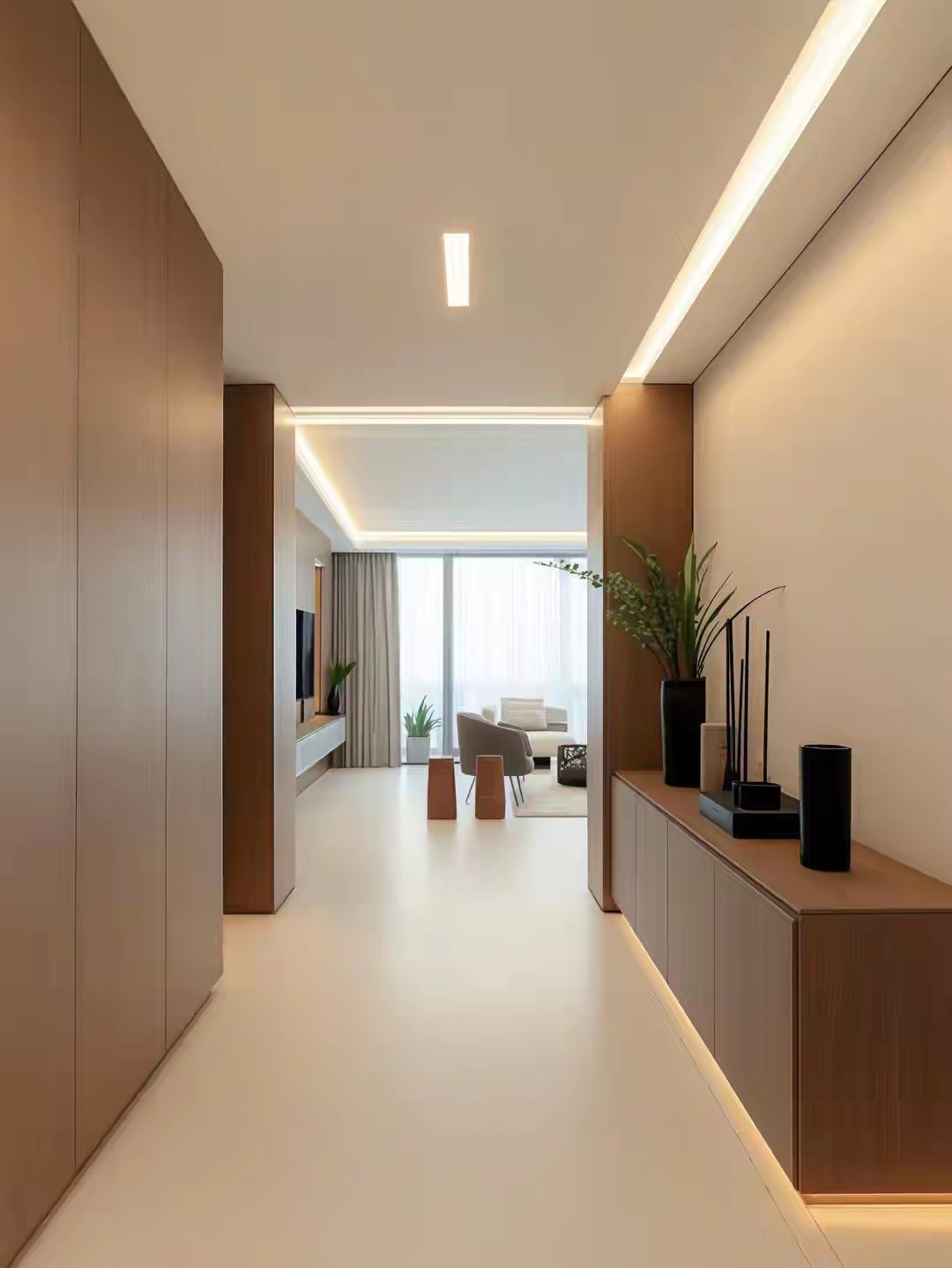 住进128m²的极简家原来是这么的幸福，每天都能心动一万遍太好了