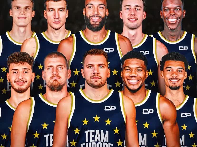 实话实说！这套欧洲国家阵容能否在NBA拿下82胜？1、塞尔维亚：约基奇、