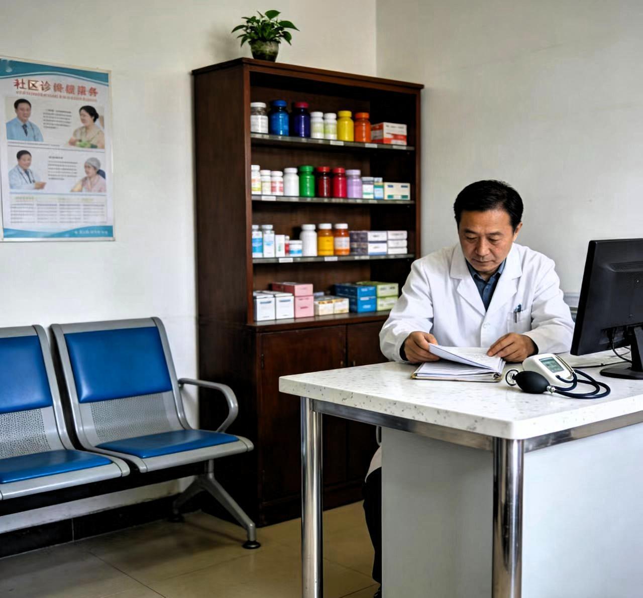 今天去小诊所，小诊所的医生告诉我一个惊人的消息，我还没意识到。以前每到流感高