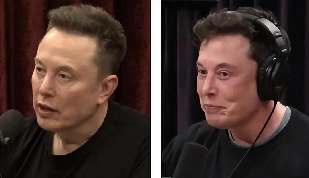 马斯克断崖式衰老？54岁的男人这副皮囊，不是很正常嘛！有人说他不该参政，被老特折