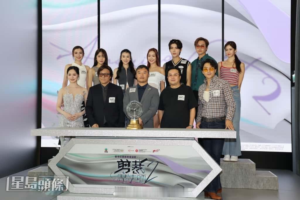 森美右眼生疮被冯盈盈笑偷睇太太冲凉庄子璇直认演技不成熟|星岛头条冯盈盈、