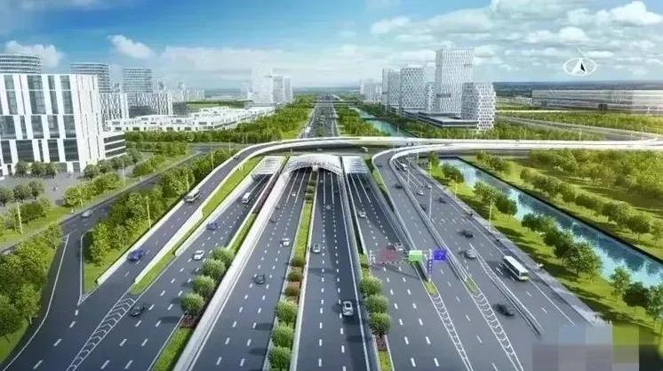 周邓快速路开通会给浦东周浦镇发展注入新的力量吗？周邓快速路的建设已进入快速施工