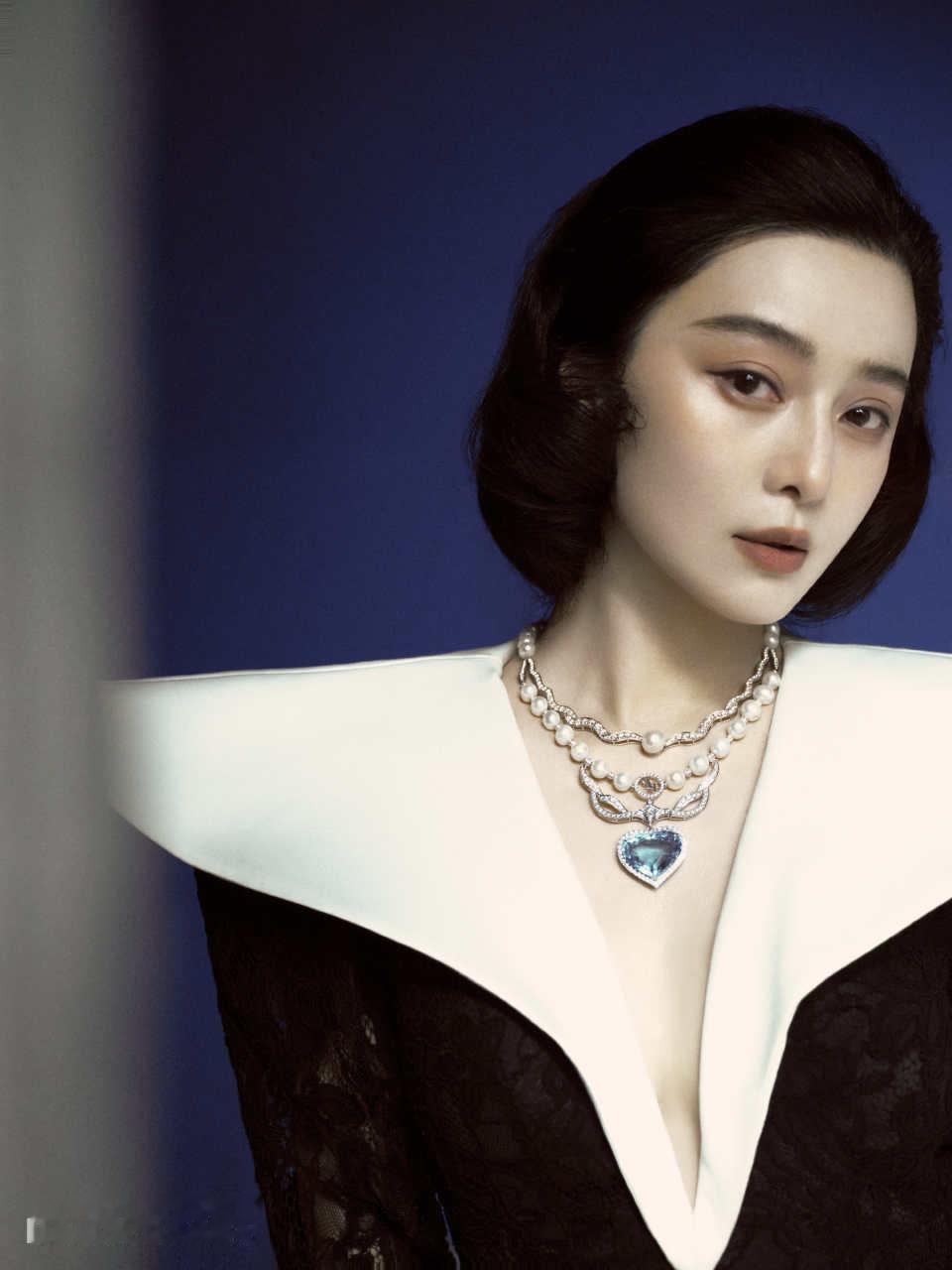 范冰冰西班牙版《MarieClaire》大片​​​