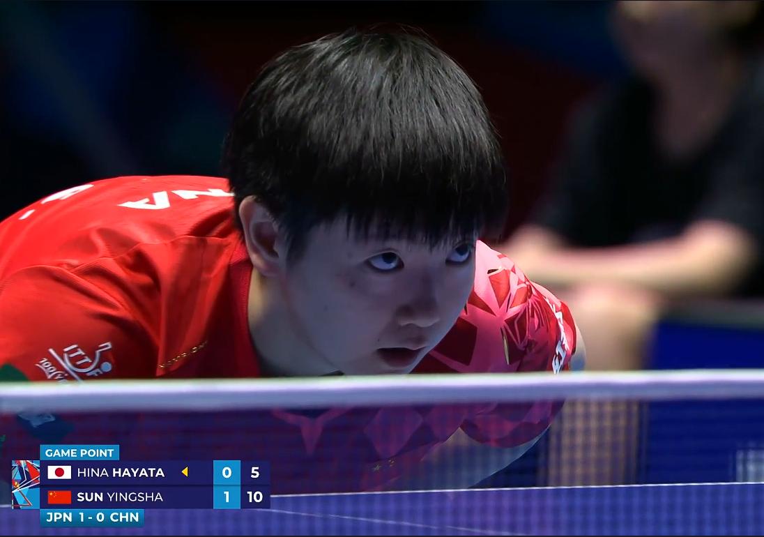 莎莎就是这么明亮！不是我的分，一分都不要！恭喜莎莎3-0战胜早田希娜，帮助中